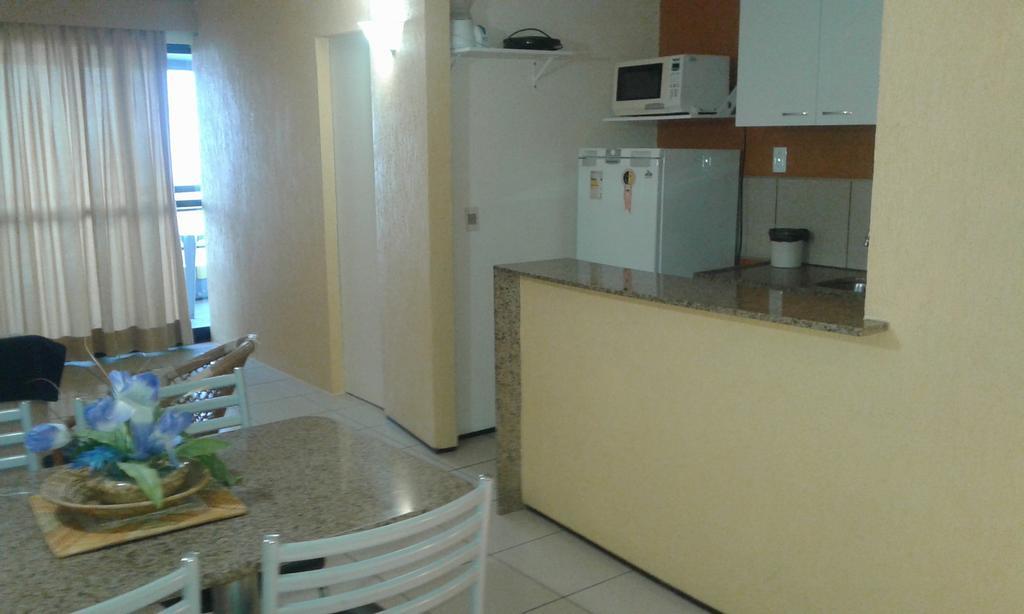 Aparthotel - Praia Mansa 1 E 2 Qtos ฟอร์ตาเลซา ภายนอก รูปภาพ