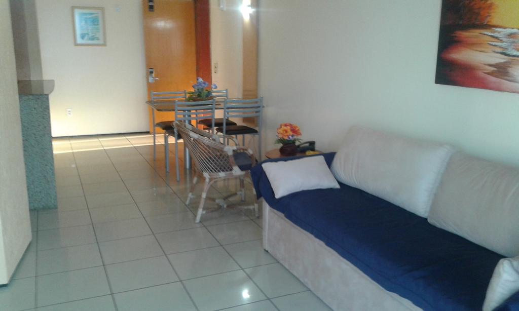 Aparthotel - Praia Mansa 1 E 2 Qtos ฟอร์ตาเลซา ภายนอก รูปภาพ
