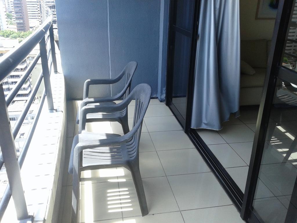 Aparthotel - Praia Mansa 1 E 2 Qtos ฟอร์ตาเลซา ภายนอก รูปภาพ