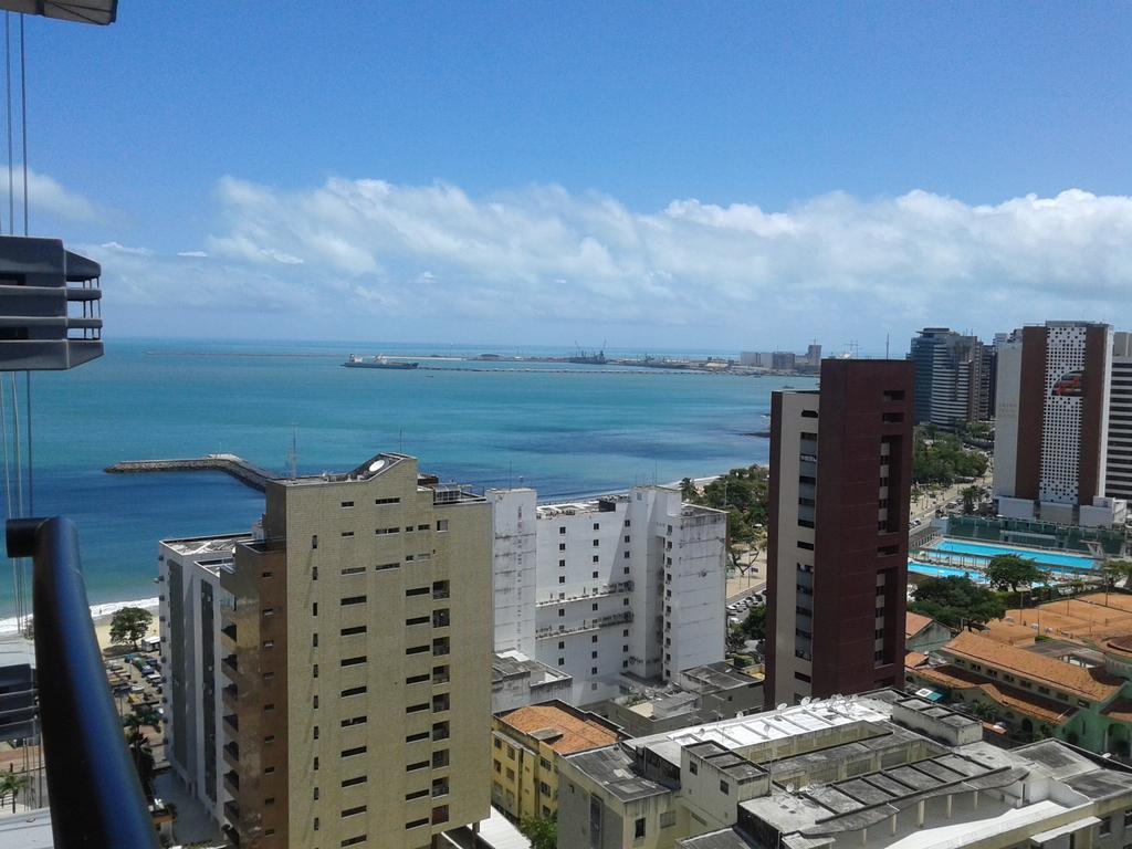Aparthotel - Praia Mansa 1 E 2 Qtos ฟอร์ตาเลซา ภายนอก รูปภาพ