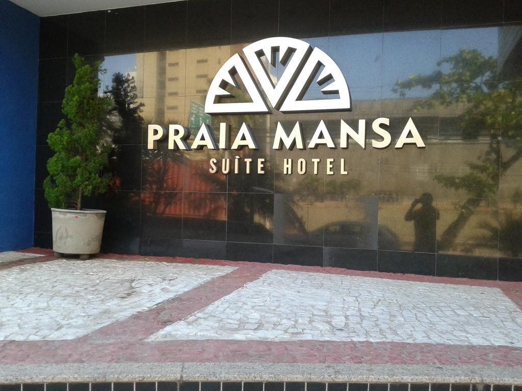 Aparthotel - Praia Mansa 1 E 2 Qtos ฟอร์ตาเลซา ภายนอก รูปภาพ