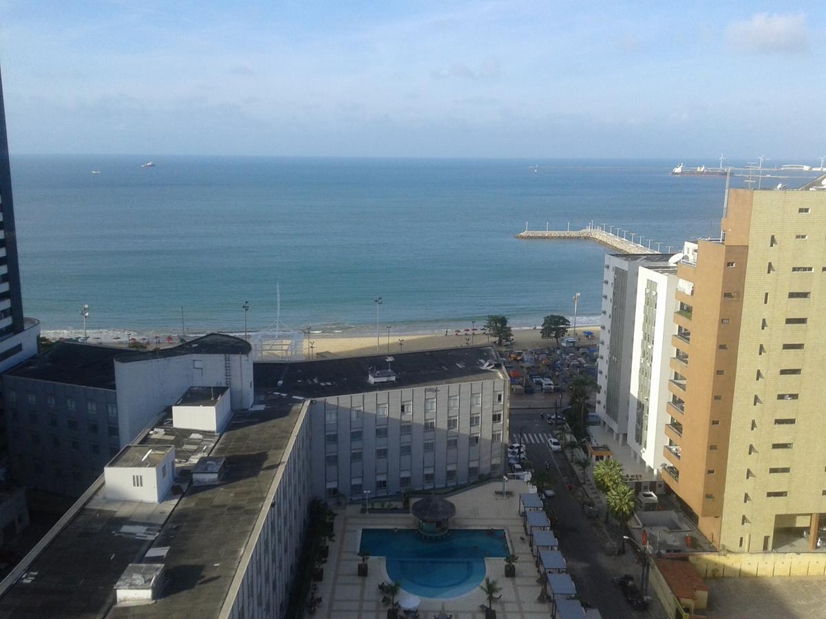 Aparthotel - Praia Mansa 1 E 2 Qtos ฟอร์ตาเลซา ภายนอก รูปภาพ