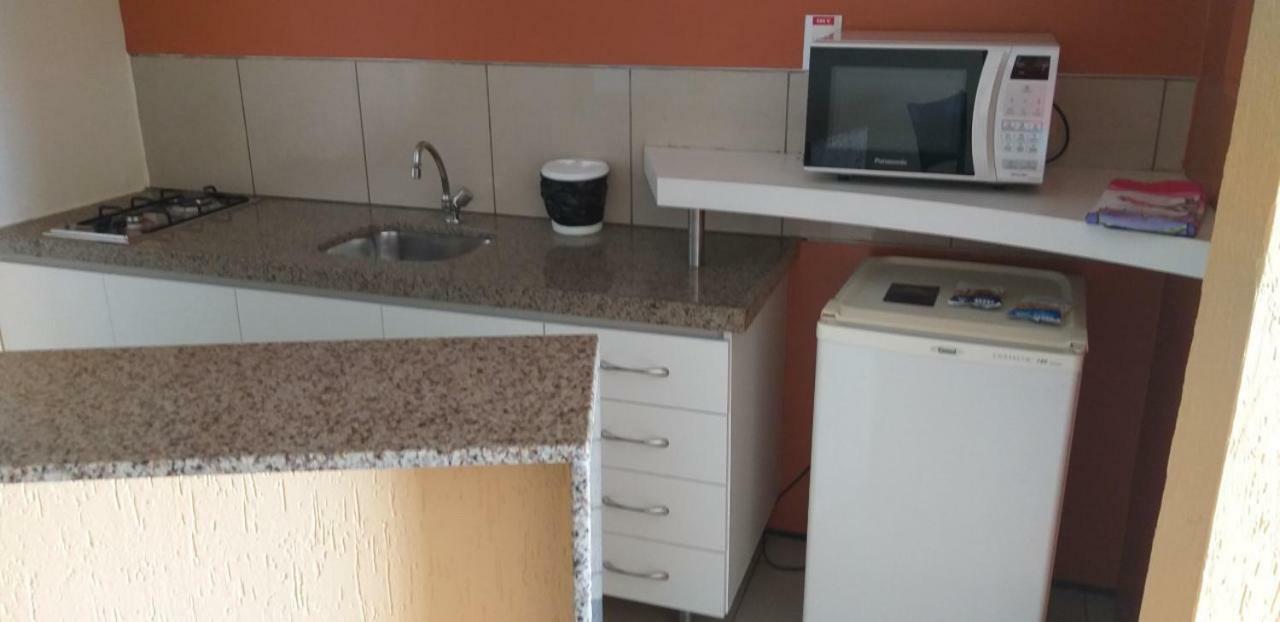 Aparthotel - Praia Mansa 1 E 2 Qtos ฟอร์ตาเลซา ภายนอก รูปภาพ